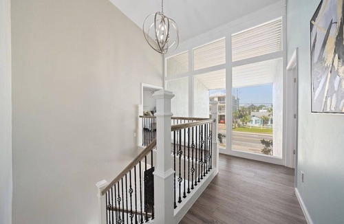 Miramar Beach House | Beachfront Bliss: Spacious Deck, Grill & Unmatched Gulf Views!