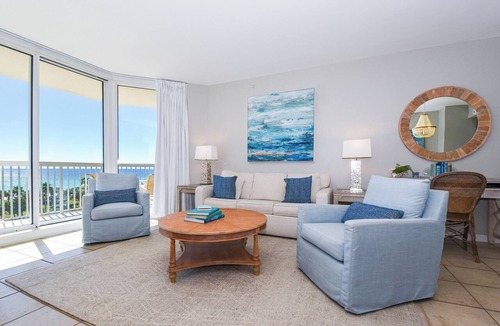 Destin Condo | Beachfront Condo with Views from Both Bedrooms. Includes Beach Service