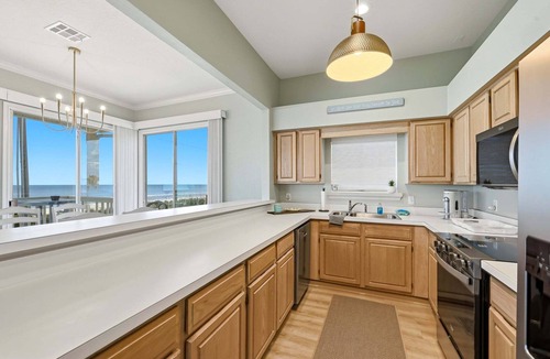 New Smyrna Beach House | Beachfront home with wrap around deck and rooftop deck! - 6320 S. Atlantic