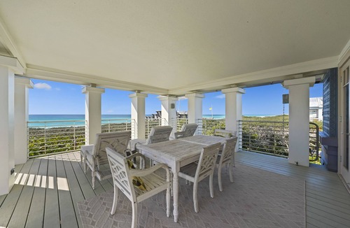 Seaside House | Beachfront in Seaside w/Incredible Gulf Views, Pet Friendly + 2 Adult Bikes!