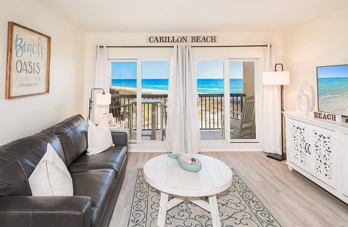 Sunnyside Condo | Beachfront LOW-Rise @ Pinnacle Port B3 - Quiet Beach in Gated Carillon 5 STAR