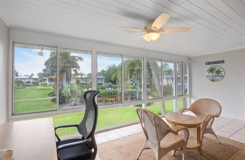 Holmes Beach Condo | Beachy Butterfly! Poolside Holmes Beach Stay!