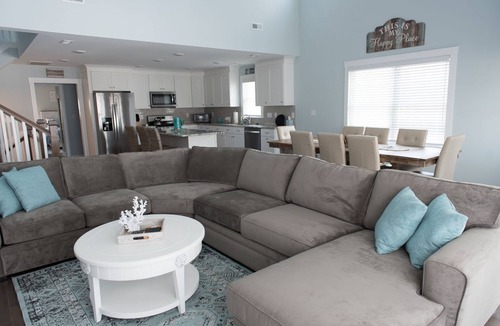 Wildwood Crest House | Beautiful And 7 YEAR NEW! ~ 4+Bdrm In Wildwood Crest ~ Near Beach And Boardwalk