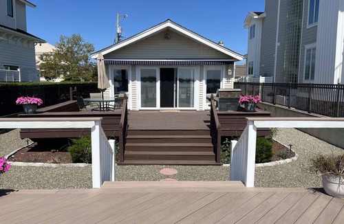 Cape May Court House House | Beautiful Bayfront Home with Two Deepwater Slips!