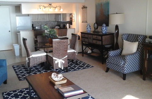Indian Shores Condo | Beautiful beachfront couples retreat #202