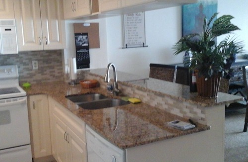 Indian Shores Condo | Beautiful beachfront couples retreat #202