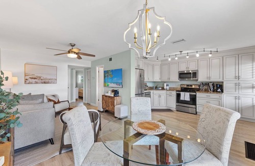 Shell Harbor Condo | Beautiful Canal Front Tennisplace C32 Condo close to everything! NEW!