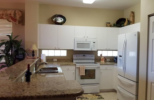 Estero Condo | Beautiful condo with golf course view located in SW Florida gated community.
