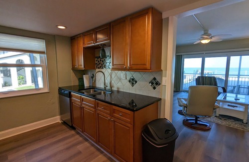 South Patrick Shores Condo | Beautiful direct ocean front beach access condo