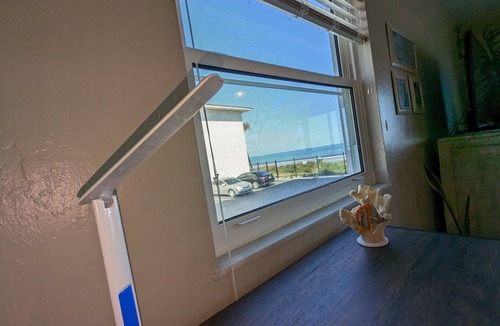 South Patrick Shores Condo | Beautiful direct ocean front beach access condo