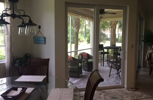 Pelican Preserve Condo | Beautiful First Floor 2 Bed 2 Bath Condo