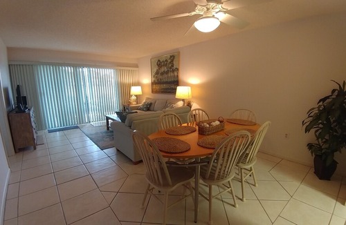 The Meadows Condo | Beautiful golf course view from this condo