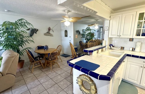 Islamorada Condo | Beautiful ground floor 1B1b w/open water view #109