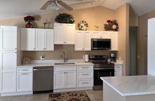 Bonita Springs House | Beautiful Heated Saltwater Pool/Hot Tub Home, 4 Minutes to Beach, Great Biking