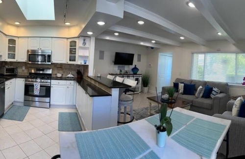 Long Branch House | Beautiful home close to the beach with hot tub