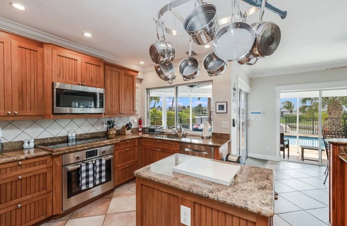 Marco Island House | Beautiful home, ideal for a larger group to gather.