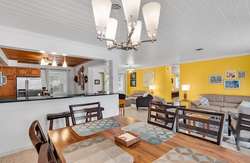 Lower Matecumbe Beach House | Beautiful Home in a Great Neighborhood with Ocean Access and Boat Ramp on Property