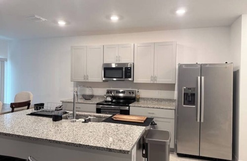 Poinciana House | Beautiful Lakefront Family Home Minutes from Disney World