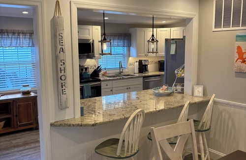 Brigantine House | Beautiful & Newly Renovated, 6 Br, 4 Bath,Open floor plan