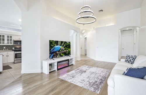 Naples House | Beautiful North Naples Lakefront Home with a Private Heated Pool!
