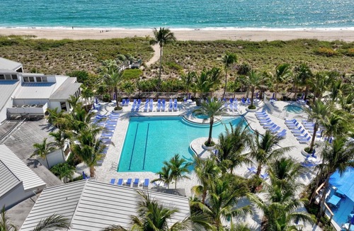 Fort Pierce Condo | Beautiful Ocean Village Condo - Your Little "Beach Cottage" On the Atlantic!