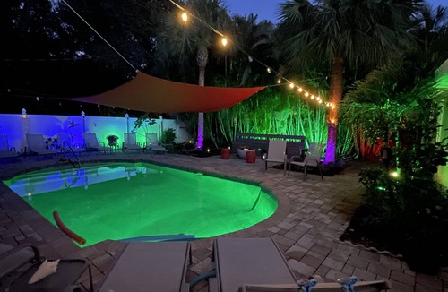 St. Petersburg House | Beautiful Pool Home in St Petersburg near EVERYTHIING! Bring your Boat!