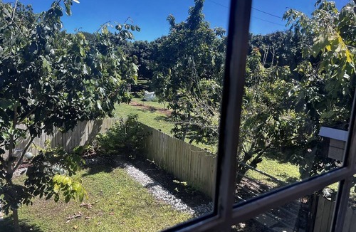 Homestead Cottage | Beautiful Red Cottage for a Relaxing Getaway on a Tropical Fruit Farm near Homestead, Florida