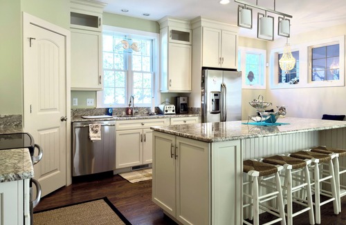 Dodds Addition House | Beautiful Rehoboth Beach Home Parking Porch Clean