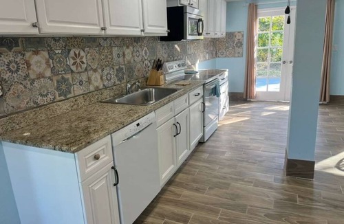 Saint James City House | Beautiful , serene and spacious downstairs 2-bedroom house in pine island
