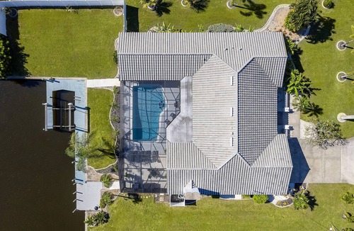 Yacht Club House | Beautiful Water Front Home, Yacht Club, Heated Pool, Gulf Access, 2700 Sq'