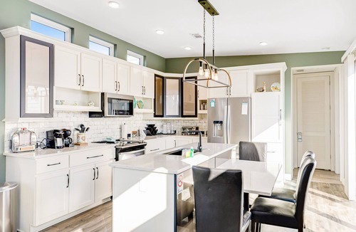 Doctor's Arm House | Beautiful waterfront home with central AC, dock, lovely balcony & patio
