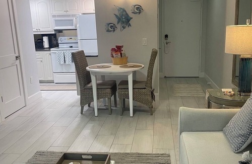 Marco Island Apartment | Beautifully remodeled condo offering breathtaking Gulf views right on the beach.