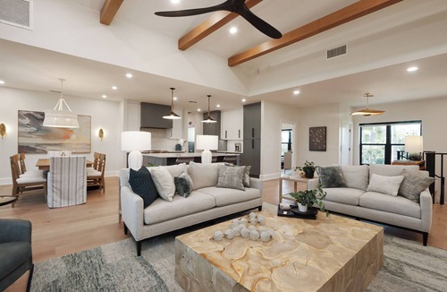 Sanibel House | Beautifully Renovated Vacation Home on West Gulf Drive - Coastal Calm