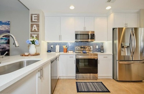 Tropical Cove Condo | Beautifully updated 2 bedroom condo, overlooking signature golf hole!