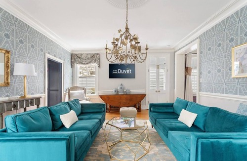 Downtown Charleston House | Bee & Blossom | Historic Charm
