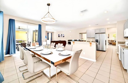 Bellavida House | Bella Vida House with Pool and Games - Near Disney!