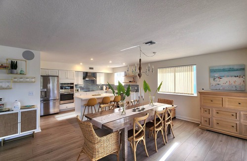 Sunshine Estates House | Best Canal in the Keys! 4/3 Waterfront,Heated Pool, Ocean access, Dock, 5⭐ Rated