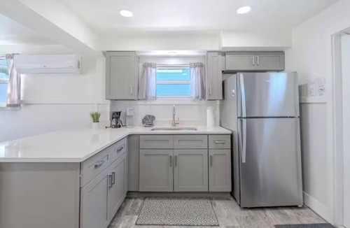 Fort Myers Beach House | Best Location on FMB! AWESOME SALTWATER POOL! WALK EVERYWHERE! 1st floor unit