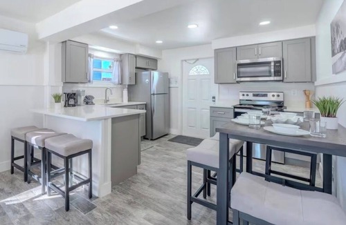 Fort Myers Beach House | Best Location on FMB! AWESOME SALTWATER POOL! WALK EVERYWHERE! Entire Home!