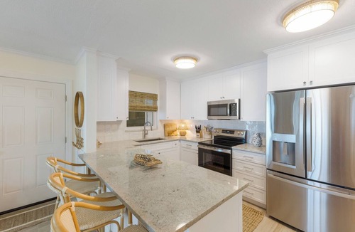 Boca Grande Condo | BG Beach Club 5B | 2BR/2BA Boca Grande Gulf Front