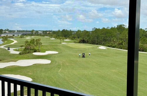 Venice Condo | Birdseye view in a top floor condo in a country club Golf & resort. 🔥🌴🏌️