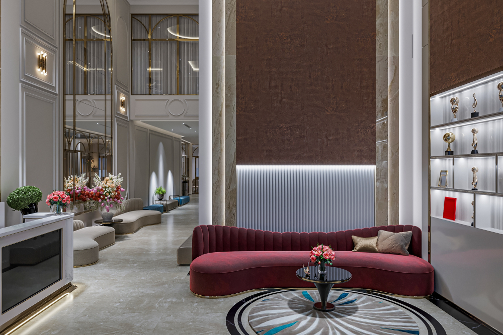 Downtown West Palm Beach Apartment | Black Swan - Rosemary Square - Midcentury Modern