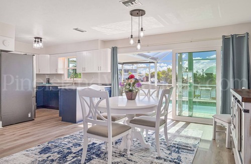 Saint James City House | Blue Agave 2/2 Waterfront w/Pool