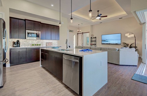 South Gulf Cove House | Blue Crush | Canal View | Seawall | 2 Masters | Hot Tub | Boat Dock