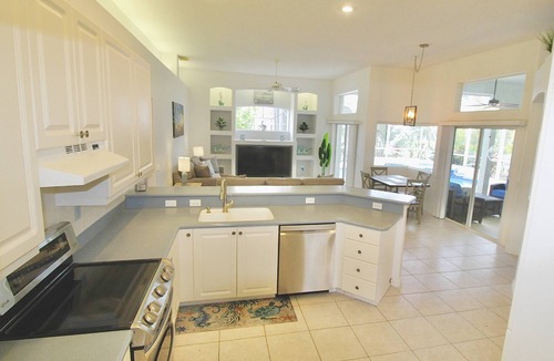 Port Saint Lucie House | Blue Pelican Stay - New listing with Hot Tub and Heated Pool