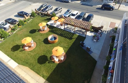 Wildwood Crest Hotel | Blue Water Motel