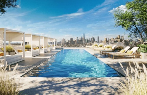 Gowanus Apartment | Blueground | Gowanus, rooftop pool, nr Prospect Park