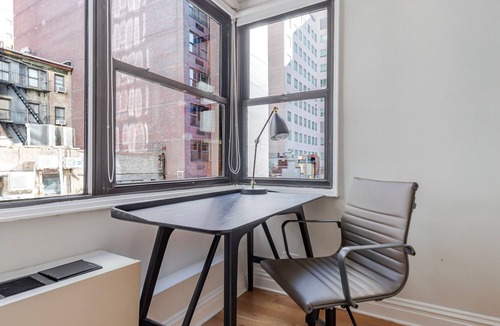 Kips Bay Apartment | Blueground | Kips Bay, fitness center, nr Gramercy Park