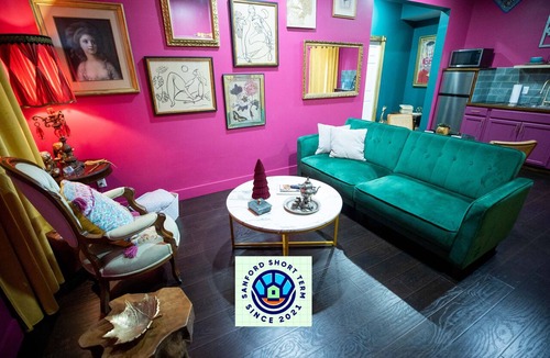 Sanford Apartment | Boho Nights
