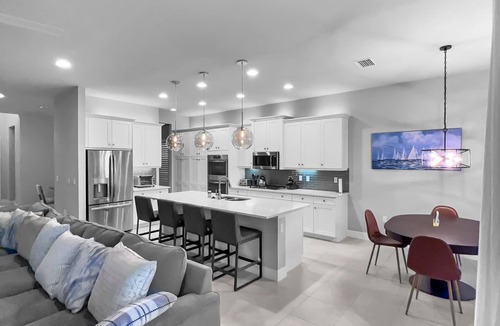 Naples House | Bonita Springs StoneCreek | Modern Home w/Tesla Charger, Pool, Gym & Gated Secu